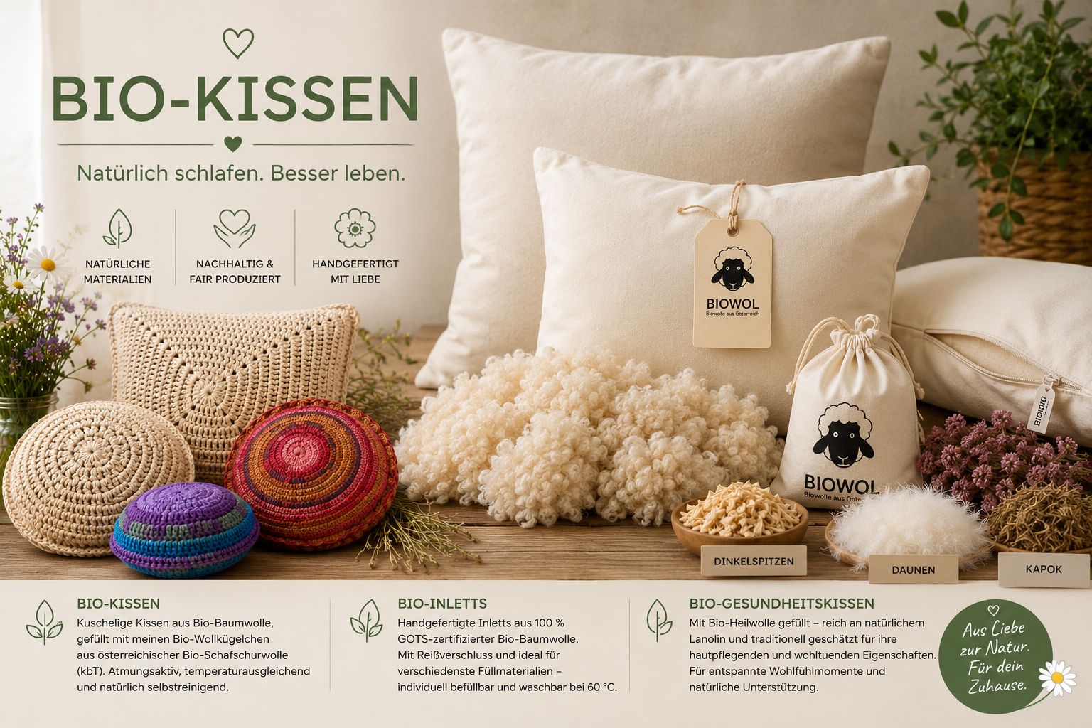 Bio-Kissen