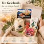 Preview: Beauty Gift Set – natural care with bio wool, soap, lip balm & konjac sponge