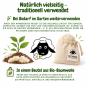 Preview: Organic Healing Wool, kbT (300 g in cotton bag, ethically produced)