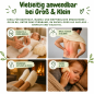 Preview: Organic Healing Wool, kbT (300 g in cotton bag, ethically produced)