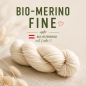 Preview: Bio-Merino Fine aus 100 % österreichischer Bio-Merinowolle
