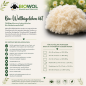 Preview: Bio-Wollkügelchen als Füllmaterial, kbT (1 kg verpackungsfrei)