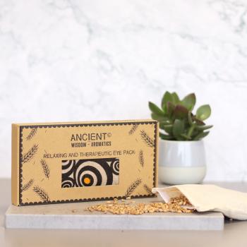 Augenkissen in der Geschenkbox – Entspannung für Augen, Körper und Geist