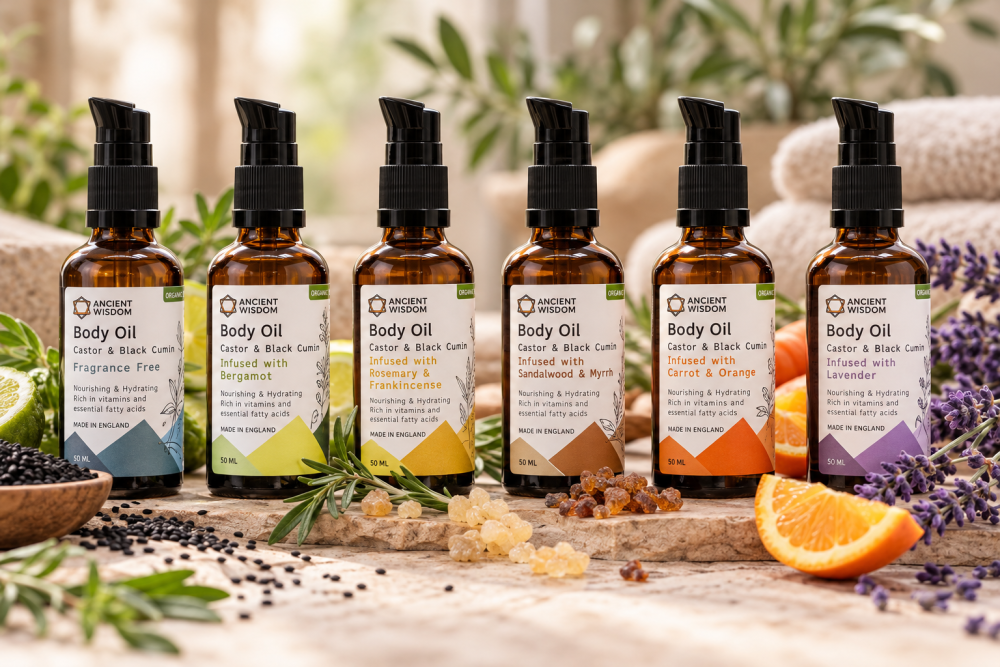Organic Body Oils – Natural Care That Pampers Your Skin & Senses