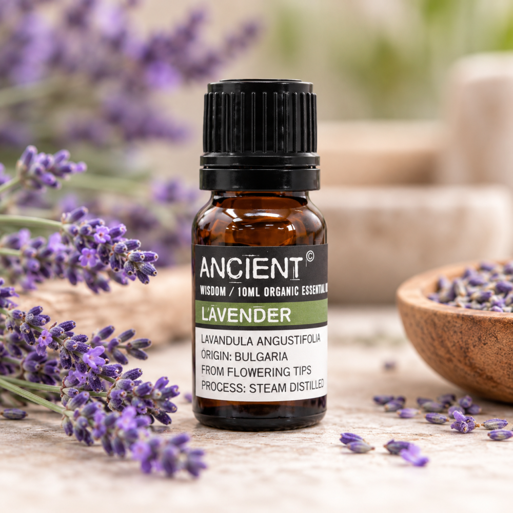 Organic Lavender Essential Oil – 100% Natural, Soothing & Versatile