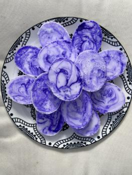 Preview: Geschenkbox Bio-Seife auf Heilwolle – handgemacht, natürlich, zum Schmunzeln