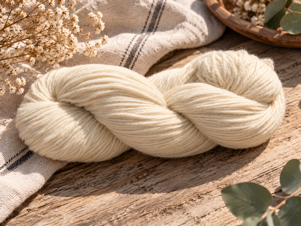 Organic Merino wool "Fine", from 100 % Austrian Merino sheeps kbT