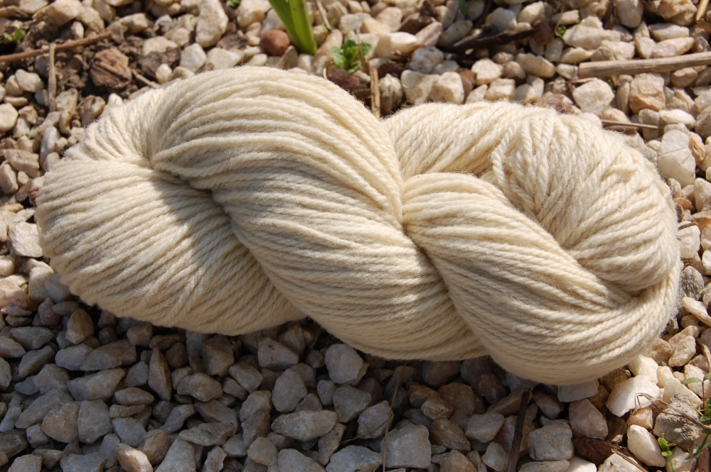 Preview: Organic Merino wool "Nature", from 100 % Austrian Merino sheeps kbT