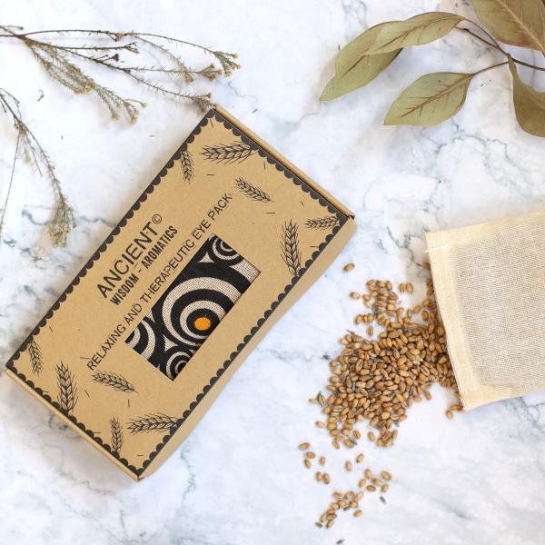Augenkissen in der Geschenkbox – Entspannung für Augen, Körper und Geist