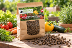 Organic Fertilizer Pellets, 100 % Austrian organic sheep's wool (kbT), 800 g