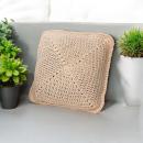 Organic Health Pillow Natura, handmade with organic cotton and healing wool