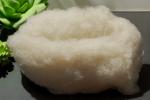 Organic healing wool, from controlled organic farming (8 kg bag)