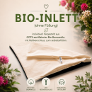 Bio-Kissen-Inlett 30x30 cm (ohne Füllung)